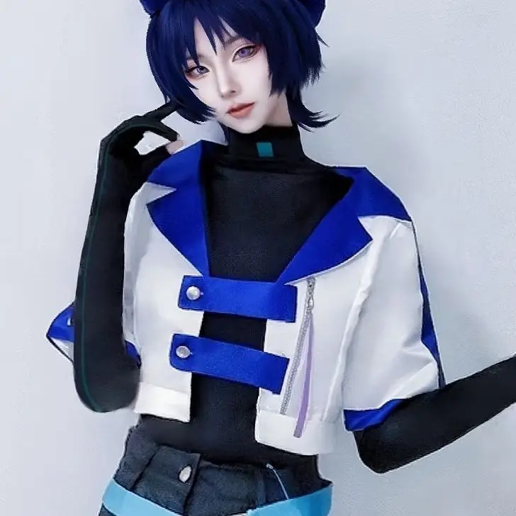 Party Games For Christmas - Disfraz de Cosplay de Wanderer de