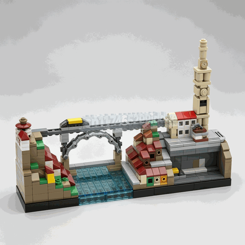 Lego Set Creator - 521 Piezas Bloques de Construcción del