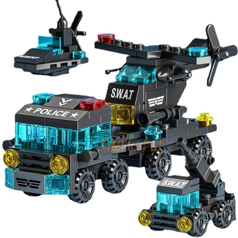 Lego Set Creator - 6 en 1, NUEVO, Camiones de