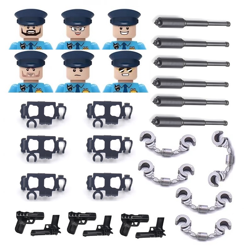 Lego Set Creator - 6PCS/SET Bloques de Construcción MOC Militares