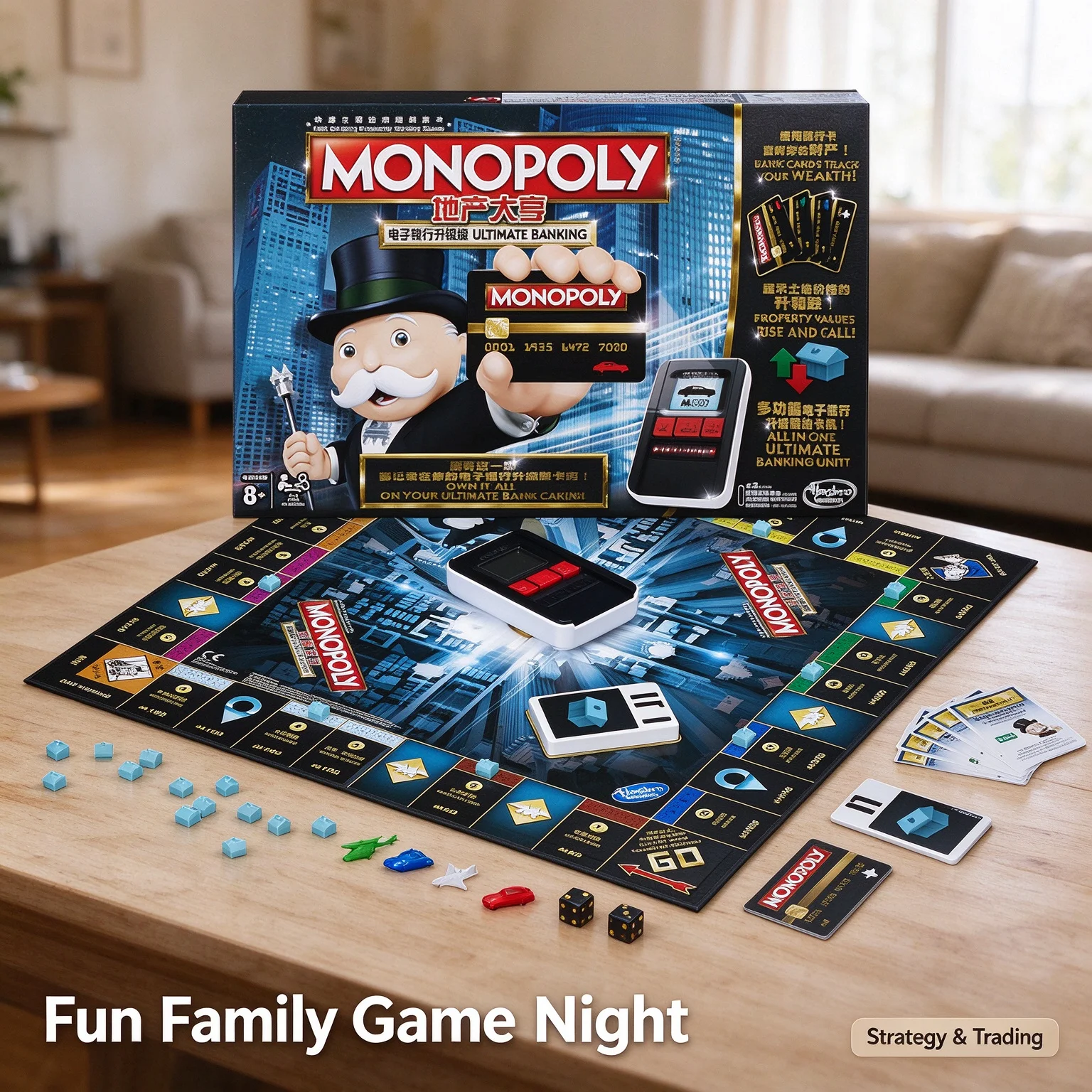 Hasbro Monopoly Ultimate: jueg - Hasbro Game Monopoly reseña y precio