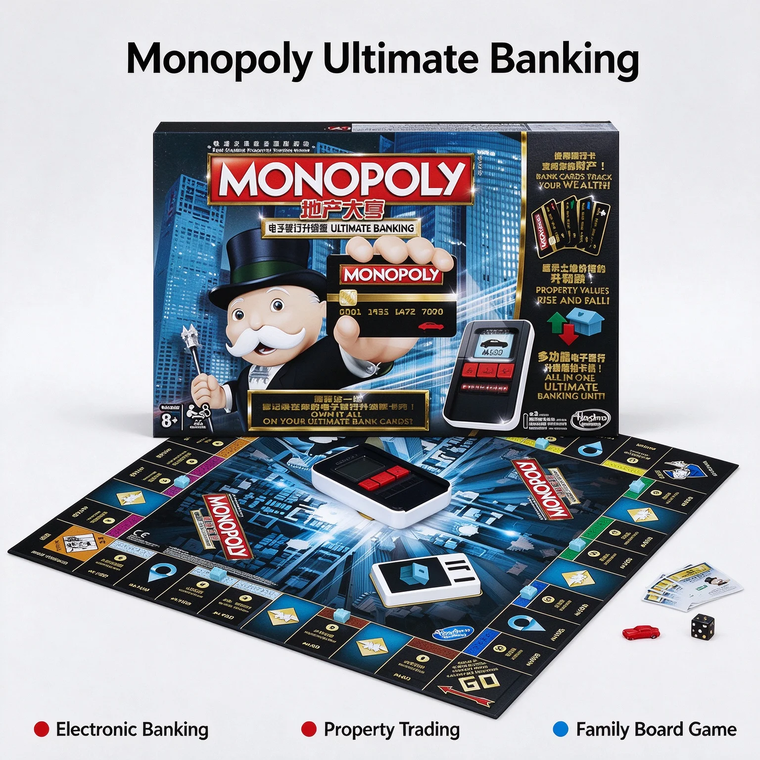 Hasbro Monopoly Ultimate: jueg - Hasbro Game Monopoly reseña y precio