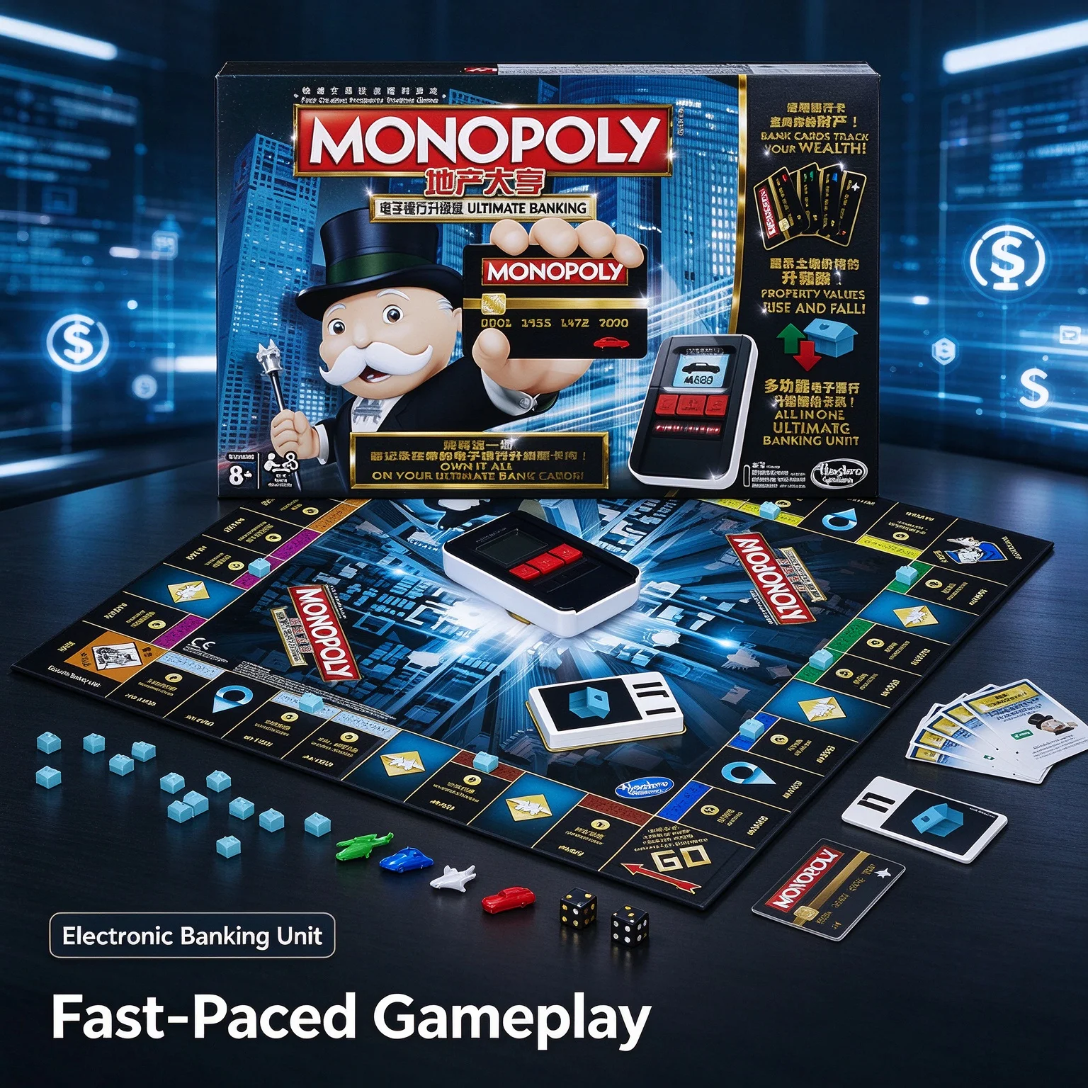 Hasbro Monopoly Ultimate: jueg - Hasbro Game Monopoly reseña y precio