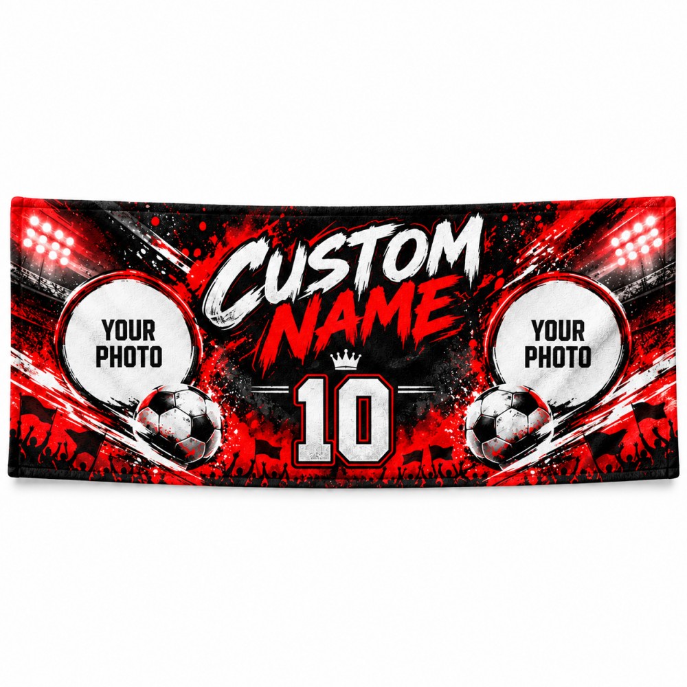 1 toalla personalizada para af - Party Games Name reseña y precio
