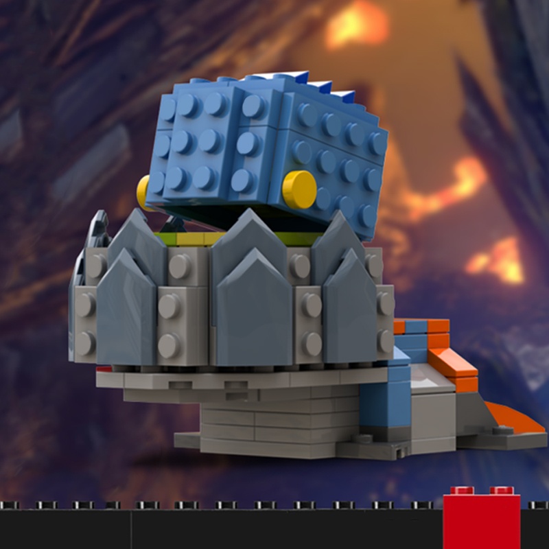 169 Piezas MOC Dodogama Monste - Lego Set Creator reseña y precio