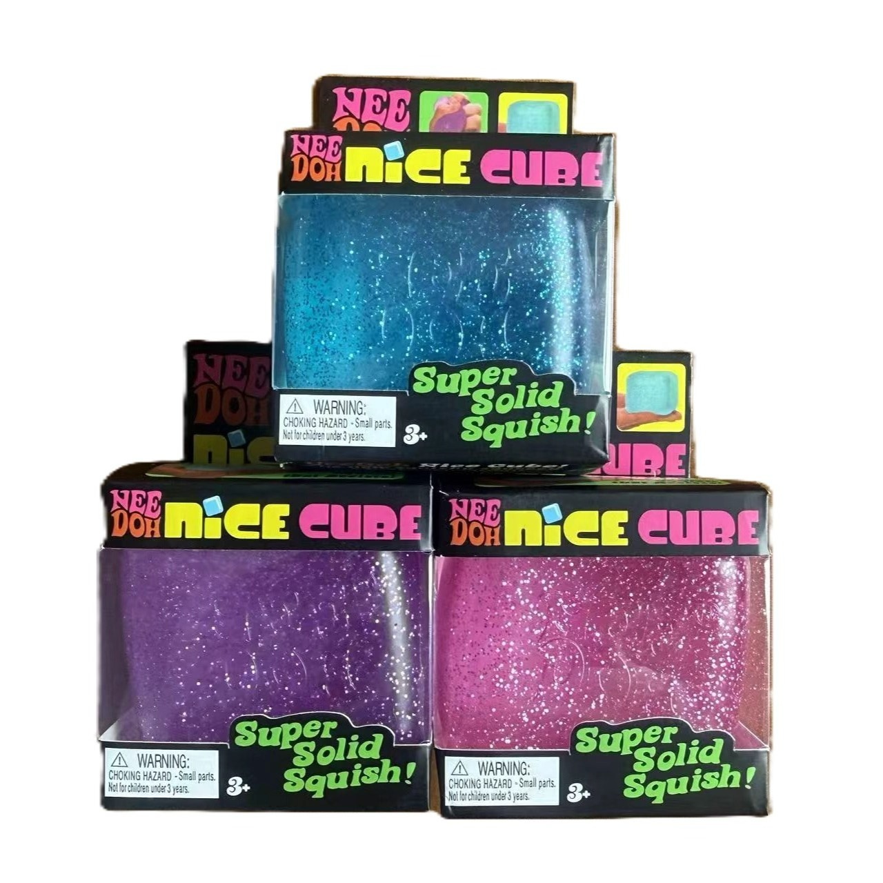 Schylling Nee Doh Glitter Cube - Party Games For Adults And Kids reseña y precio