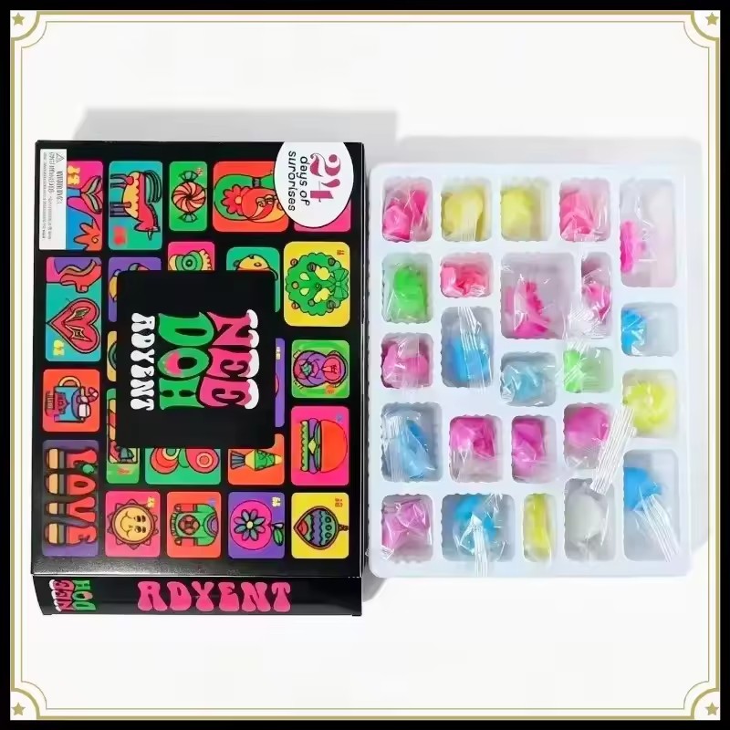 24 unidades de Nee‑Doh Squishy - Party Games For Adults And Kids reseña y precio