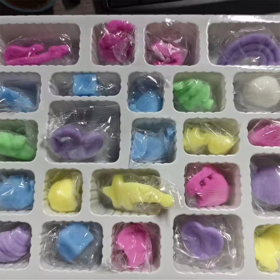 24 unidades de Nee‑Doh Squishy - Party Games For Adults And Kids reseña y precio