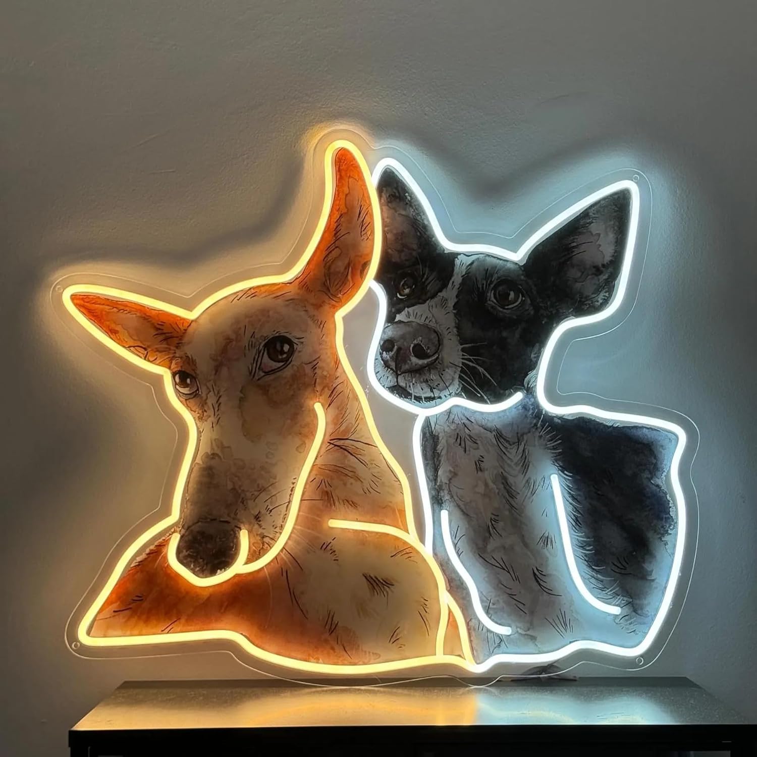 Letrero de neón LED personaliz - Party Games Name reseña y precio