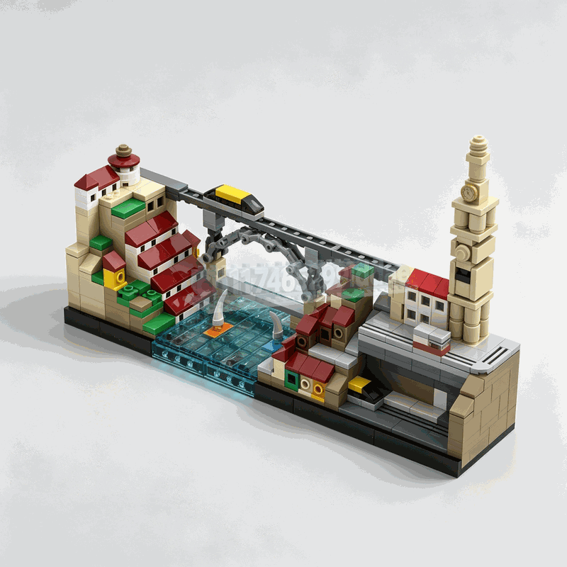 521 Piezas Bloques de Construc - Lego Set Creator reseña y precio