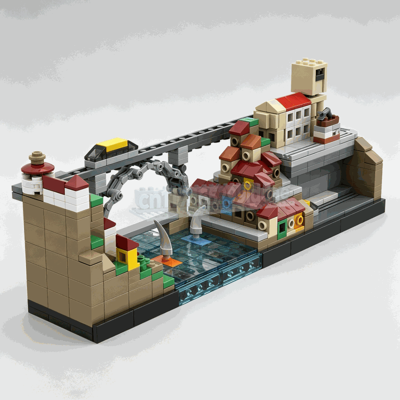 521 Piezas Bloques de Construc - Lego Set Creator reseña y precio