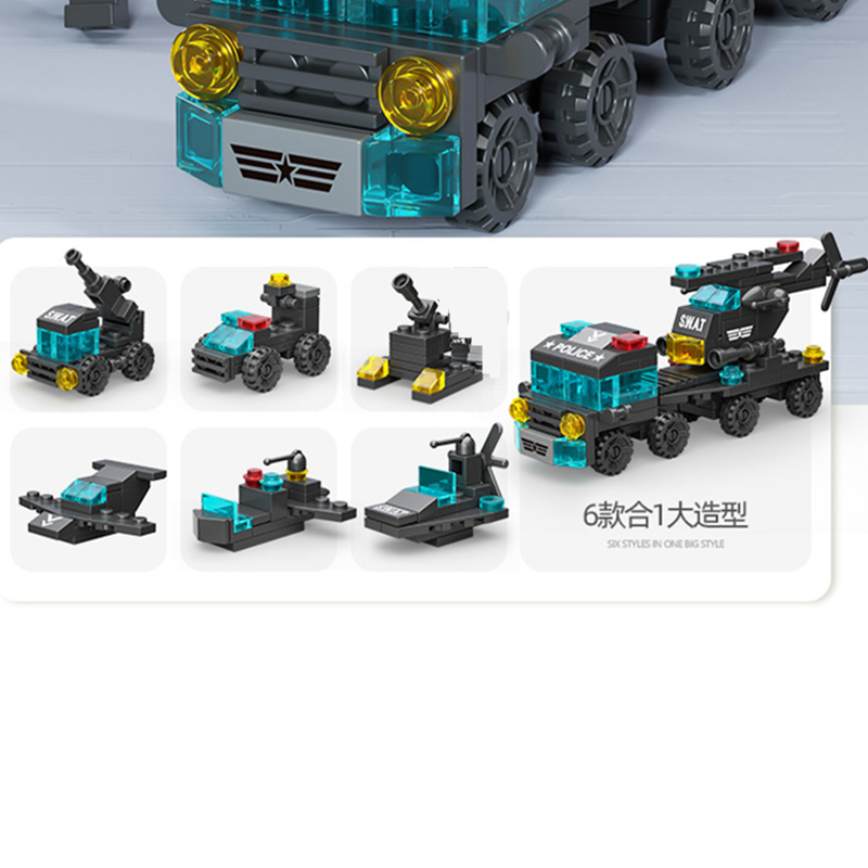 6 en 1, NUEVO, Camiones de Rem - Lego Set Creator reseña y precio