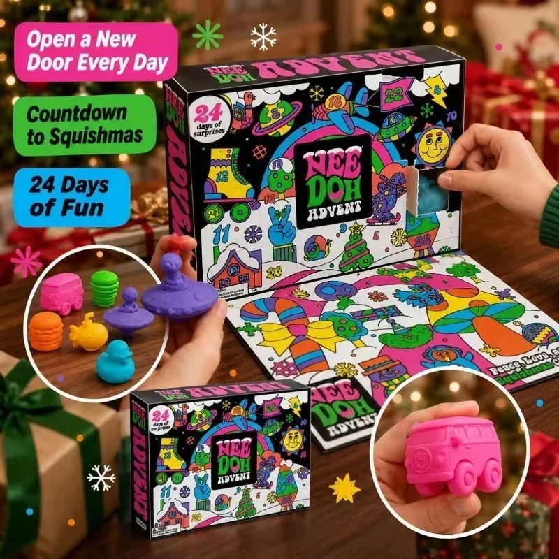 Calendario de Adviento Navideñ - Party Games For Adults And Kids reseña y precio