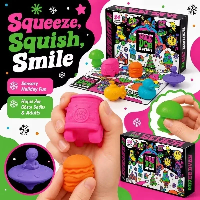 Calendario de Adviento Navideñ - Party Games For Adults And Kids reseña y precio