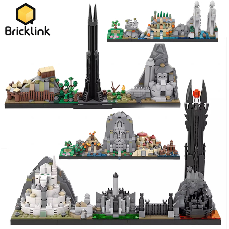 Bricklink Castillos mágicos pe - Lego Set Creator reseña y precio