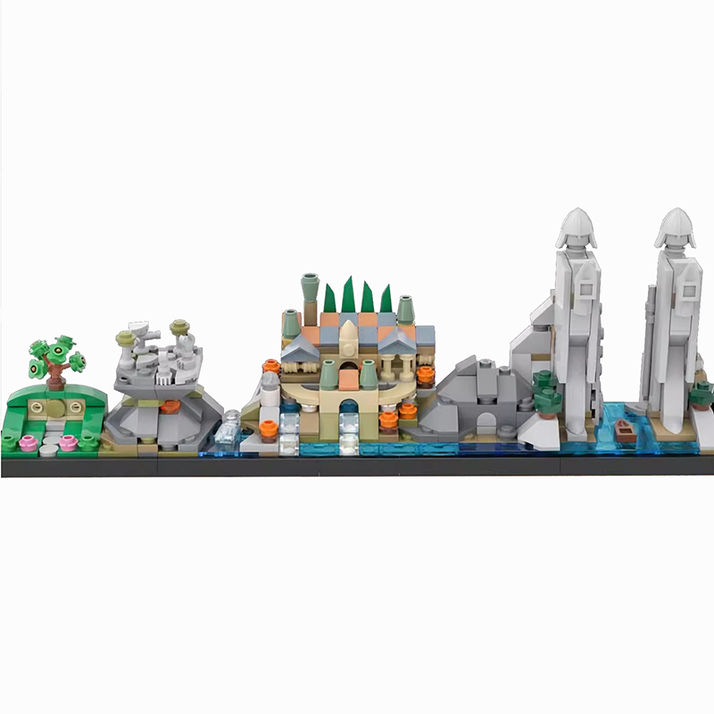 Bricklink Castillos mágicos pe - Lego Set Creator reseña y precio