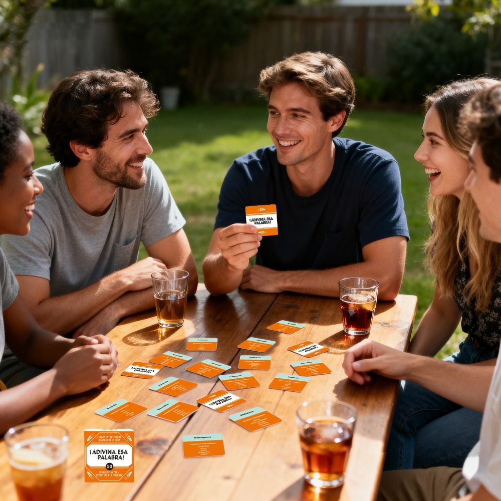 Divertidas cartas de juego en  - Party Games Name reseña y precio