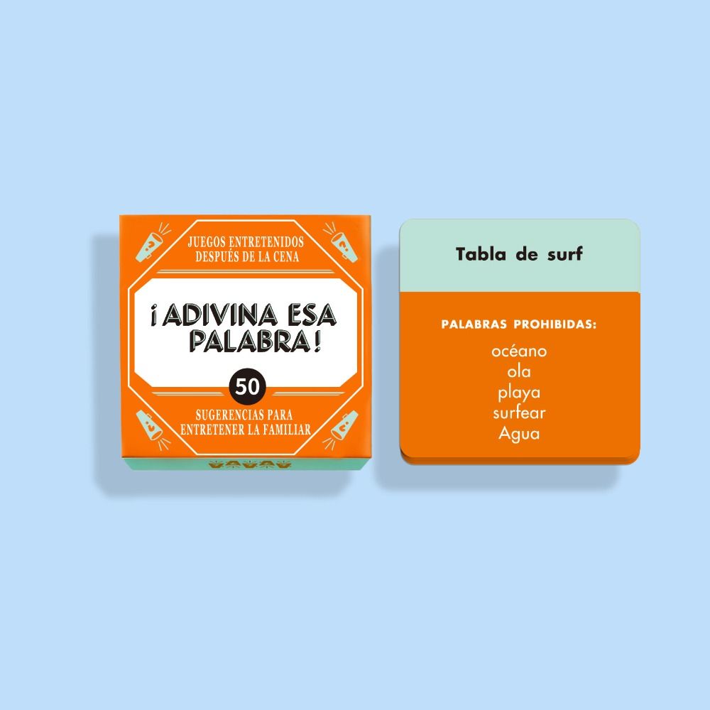Divertidas cartas de juego en  - Party Games Name reseña y precio