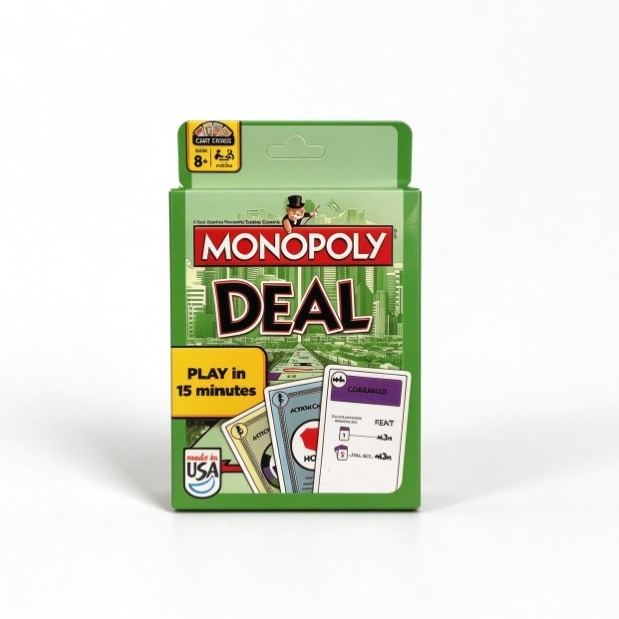 Hasbro Monopoly Deal, juego de - Hasbro Game Monopoly reseña y precio