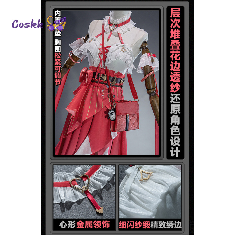 Disfraz de Cosplay de Ye Shung - Party Games For Christmas reseña y precio