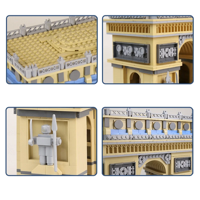 Arco Triumphal de Francia, blo - Lego Set Creator reseña y precio